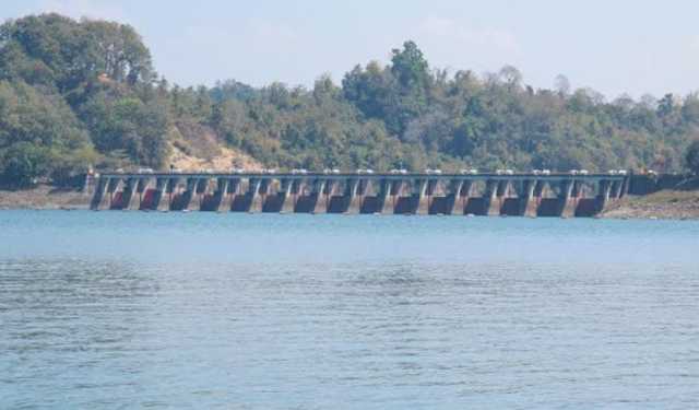 বন্ধ হলো কাপ্তাই বাঁধের ১৬ জলকপাট 