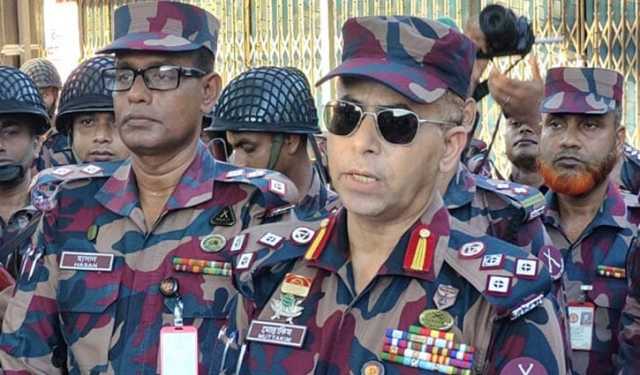 খাগড়াছড়িতে আইনশৃঙ্খলা পরিস্থিতি উত্তরণে কাজ করছে বিজিবি