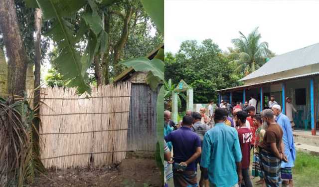 রাস্তা বন্ধ করে দেওয়ায় বিচ্ছিন্ন মাদ্রাসা, দুর্ভোগে শিক্ষার্থীরা