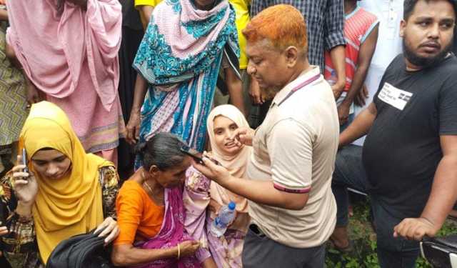 বগুড়ায় ফিলিং স্টেশনের ক্যাশিয়ারকে গলাকেটে হত্যা
