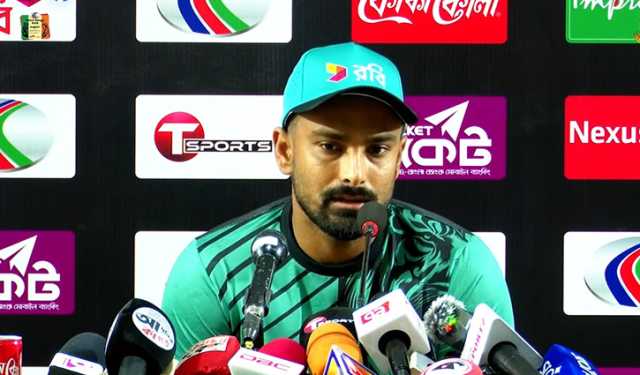 এশিয়া কাপের আগে ডাচদের বিপক্ষের সিরিজকে বড় সুযোগ হিসেবে দেখছেন লিটন