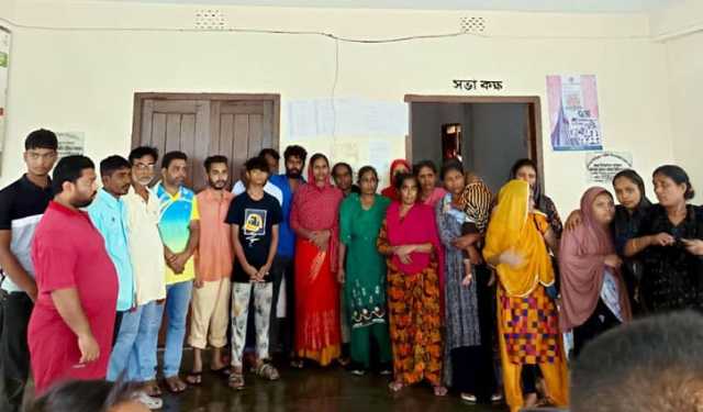 ঘাগড়া সীমান্ত দিয়ে ২৩ জনকে ঠেলে দিলো বিএসএফ