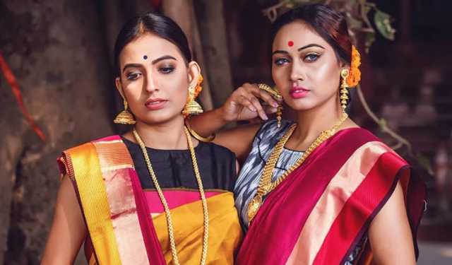 ষষ্ঠীর সারাদিনের সাজপোশাক