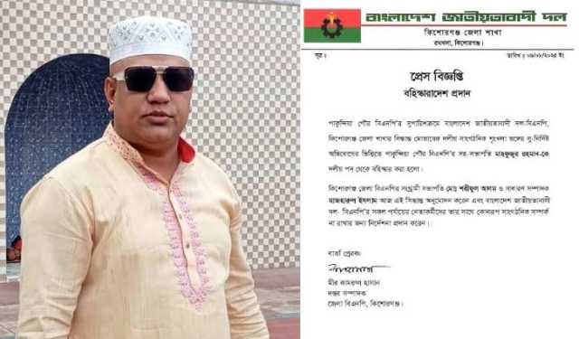 ডাকাতি করতে গিয়ে গণধোলাইয়ের শিকার, বিএনপি নেতা বহিষ্কার