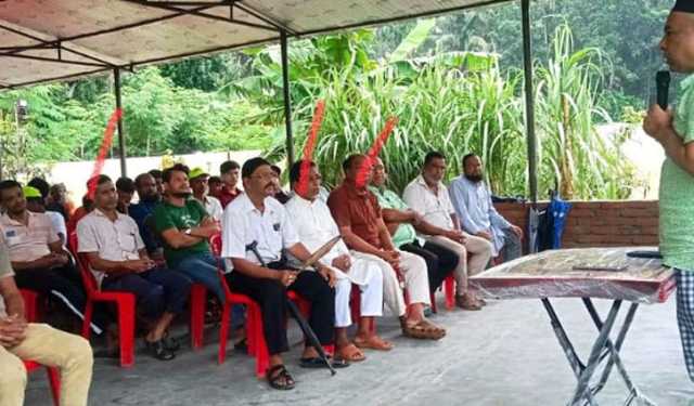 কৃষিবিদ তুহিনের মতবিনিময় সভায় আ.লীগ নেতাদের উপস্থিতি, সমালোচনা