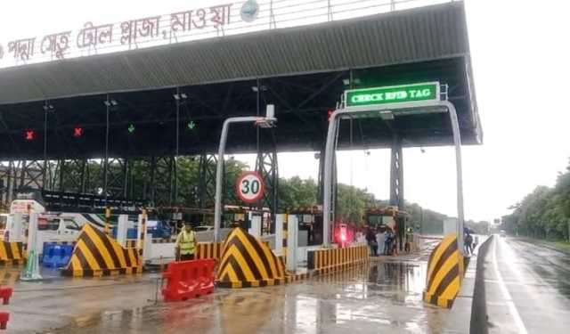 স্বয়ংক্রিয়ভাবে টোল আদায় শুরু পদ্মা সেতুতে