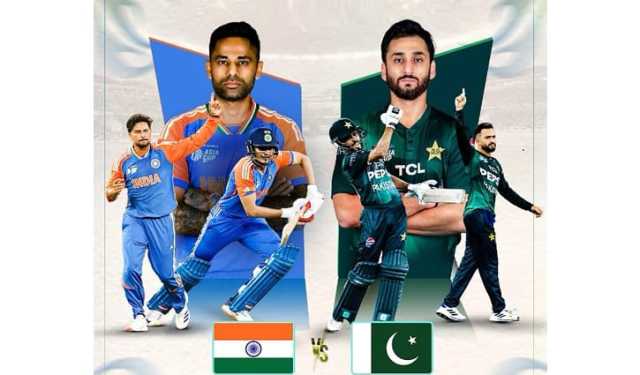 ভারতের বিপক্ষে টস জিতে ব্যাটিংয়ে পাকিস্তান