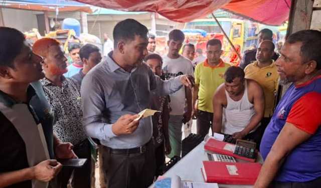 টাঙ্গাইলে বিভিন্ন প্রতিষ্ঠানে ভোক্তা অধিকারের জরিমানা 