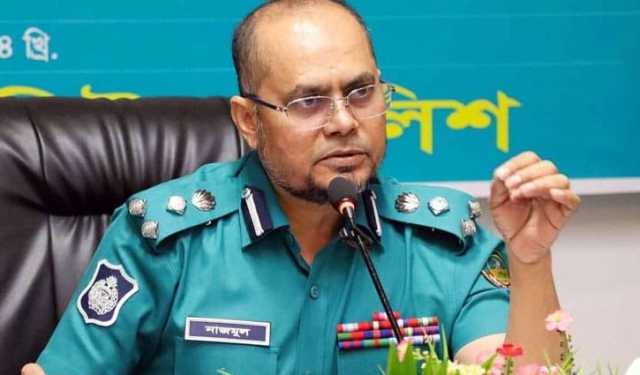 গাজীপুরের সমালোচিত সেই পুলিশ কমিশনার প্রত্যাহার