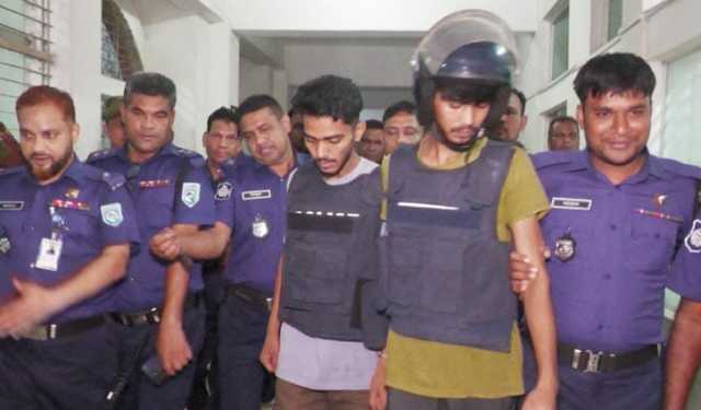 পঞ্চগড়ে ছাত্রদল কর্মী হত্যা, গ্রেপ্তার ২ আসামি কারাগারে