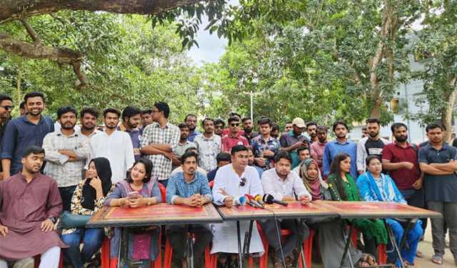 দেশের জনসংখ্যার চেয়ে শিবিরের বট আইডি বেশি: ছাত্রদল নেতা আমান