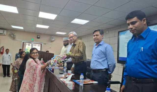 রাবিতে রানীক্ষেত ভাইরাস প্রতিরোধ-বিষয়ক সেমিনার