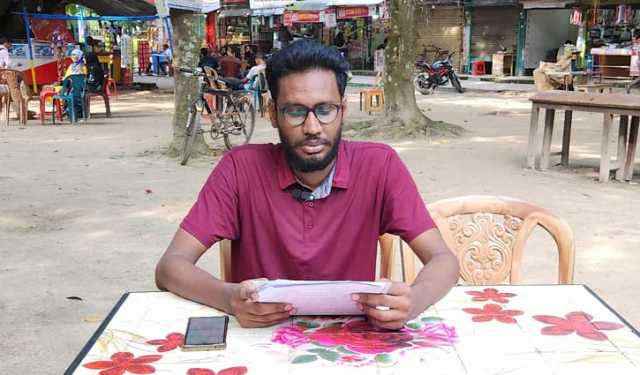 রাকসু`র ভোটার তালিকায় নাম না আসায় ফি ফেরত দাবি শিক্ষার্থীর