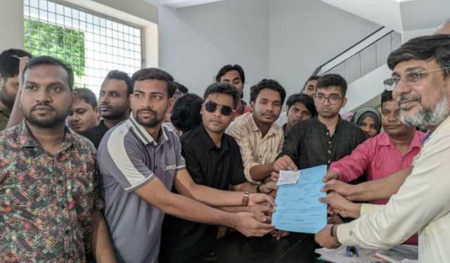 রাকসু নির্বাচন: মনোনয়ন ফরম নিল ছাত্রদল