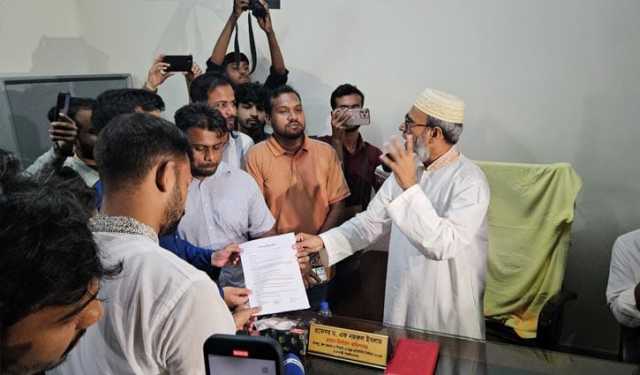 রাকসু নির্বাচন: ৬ দফা দাবিতে ছাত্রদলের স্মারকলিপি