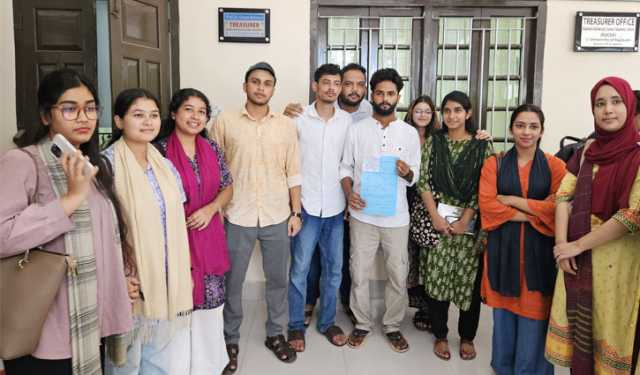 রাকসুর মনোনয়ন বিতরণের শেষ দিন আজ
