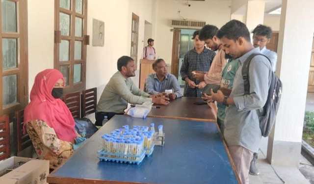 রাকসু নির্বাচন: ডোপ টেস্টের জন্য ৫৭০ প্রার্থীর স্যাম্পল সংগ্রহ