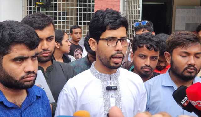 ২৫ তারিখেই রাকসু নির্বাচন চায় ছাত্রশিবির