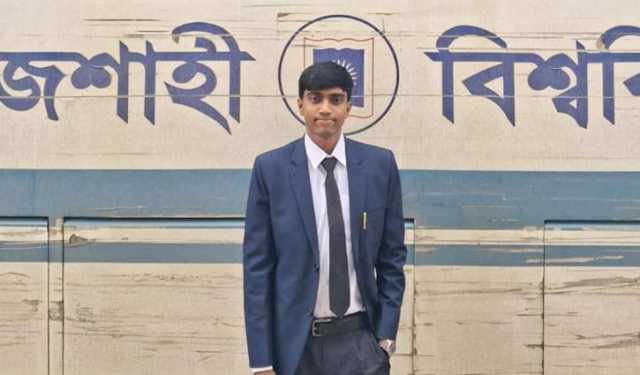 রাকসু নির্বাচন: শিবিরের সম্মিলিত শিক্ষার্থী জোটে সুজন চন্দ্র