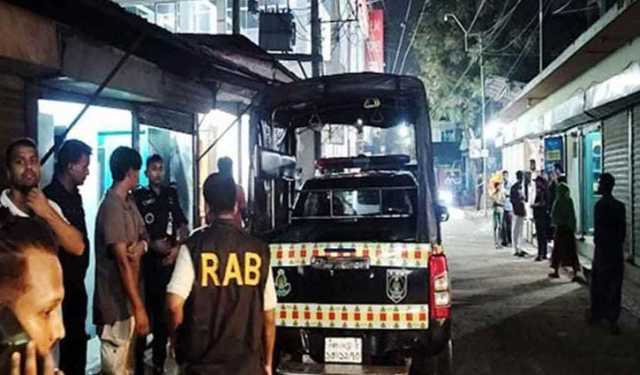 নারায়ণগঞ্জে ডাকাত ধরতে গিয়ে হামলায় আহত র‌্যাব সদস্যরা 