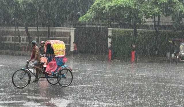 দেশের কোথাও কোথাও ভারী বৃষ্টির সম্ভাবনা