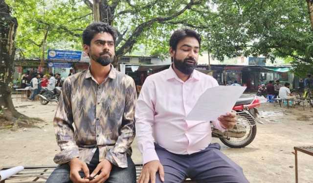 রাবির সাবেক শিক্ষার্থীর বিরুদ্ধে ‘মিথ্যা মামলা’র অভিযোগ