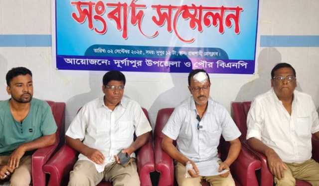 দলের কাছে বিচার চাইলেন হামলায় আহত বিএনপি নেতা