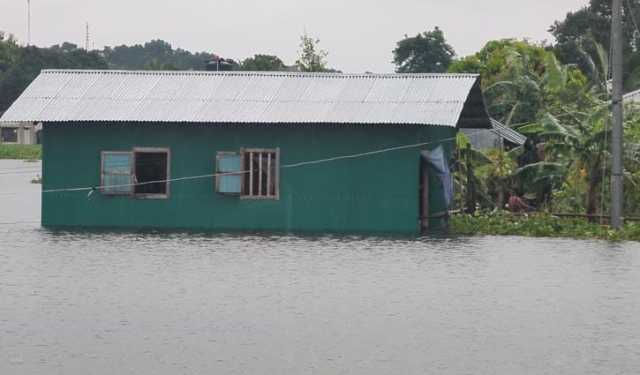 রাঙামাটিতে পানিবন্দি মানুষ ২৩ হাজার