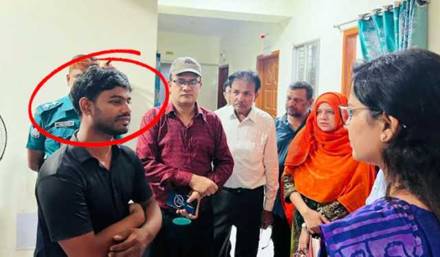 বোরকা পরে পালানোর চেষ্টা এইট পাশ ডাক্তারের!