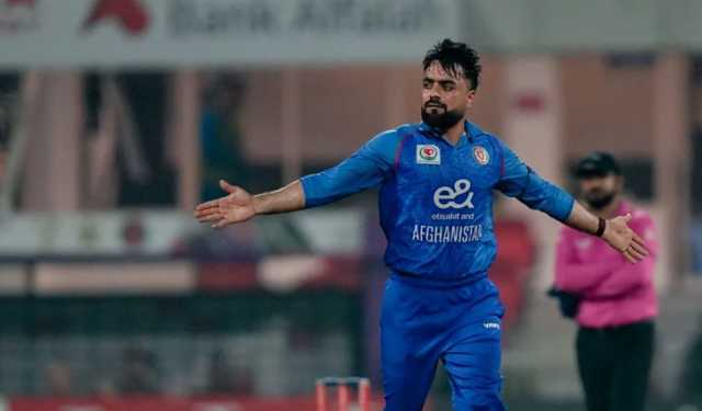 বল হাতে রশিদ খানের বিশ্বরেকর্ড