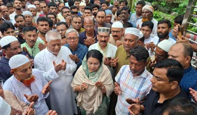 সন্তানকে উৎসর্গ করেছে শহীদ সাদের পরিবার: রিতা 