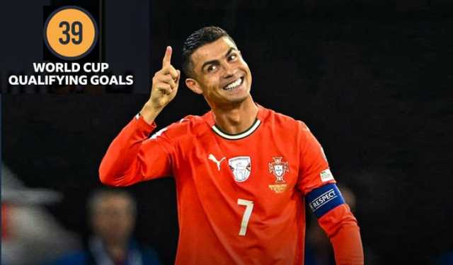 ৪০ বছর বয়সেও রেকর্ড ভাঙার মিশনে রোনালদো