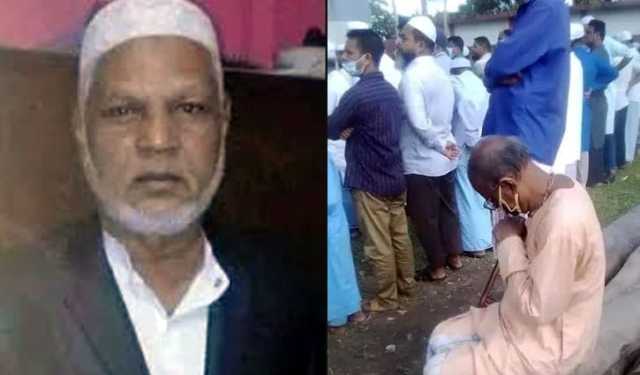 বন্ধুর জানাজায় কান্না করা সেই সুধীর আর নেই