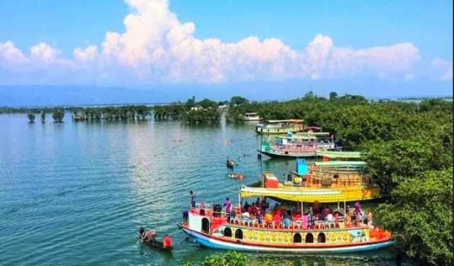 টাঙ্গুয়ার হাওরে বেড়াতে এসে পানিতে ডুবে শিশুর মৃত্যু