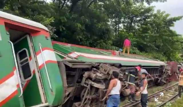 সিলেটের সঙ্গে সারাদেশের রেল যোগাযোগ বন্ধ
