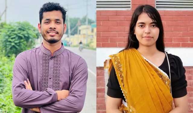শাবিপ্রবিতে ইনকিলাব মঞ্চের নেতৃত্বে হাফিজুল-হীরা