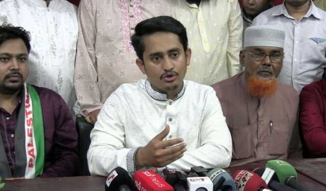 শাপলা প্রতীকের জন্য লড়াই করবে এনসিপি: সারজিস আলম