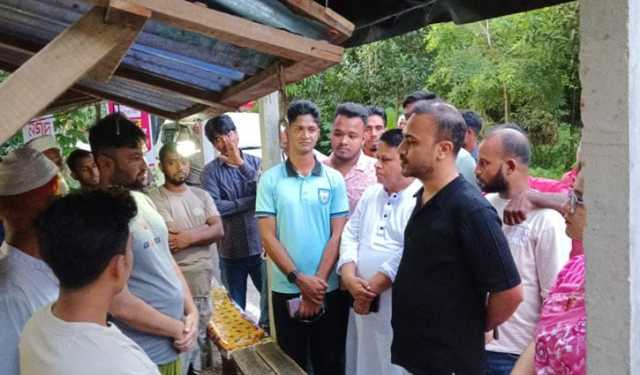 ক্যান্সার আক্রান্ত ছরোয়ারের পাশে থাকার আশ্বাস প্রশাসনের