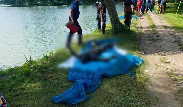 নিখোঁজ রাজমিস্ত্রির মরদেহ উদ্ধার, পুলিশের ধারণা হত্যা