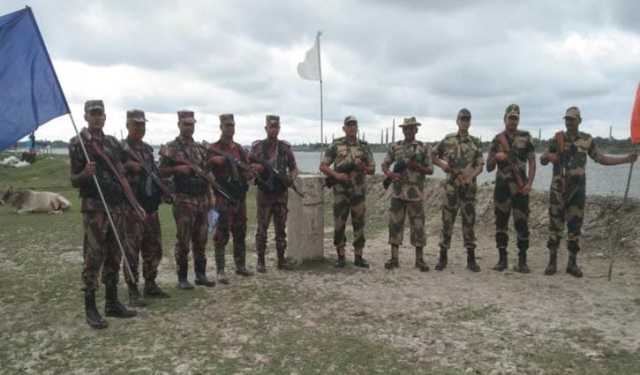 দুর্গাপূজা উপলক্ষে সাতক্ষীরা সীমান্তে নিরাপত্তা জোরদার