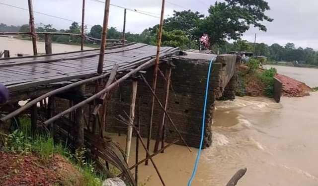 মহালছড়িতে ক্ষতিগ্রস্ত সেতু, ৩২ হাজার মানুষের ভোগান্তি