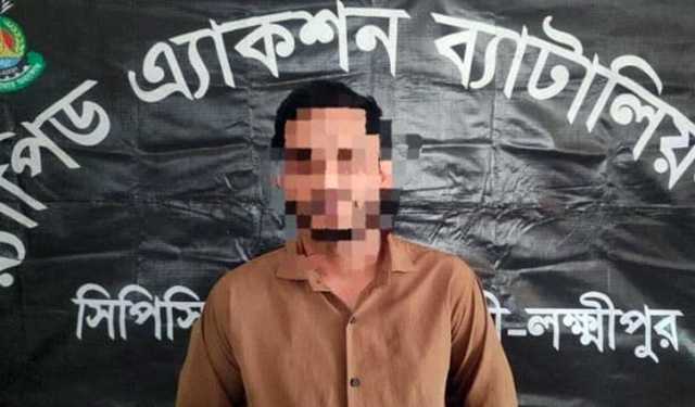 ছাত্রীর আপত্তিকর ছবি-ভিডিও ফেসবুকে, শিক্ষক গ্রেপ্তার