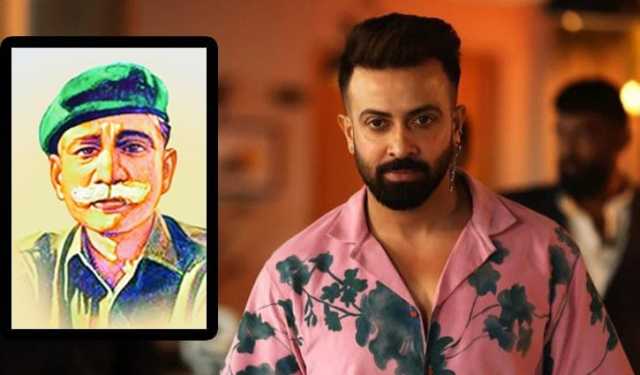 জেনারেল ওসমানীর জন্মদিনে শাকিবের শ্রদ্ধা