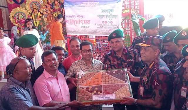 দুর্গাপূজা বাঙালি সংস্কৃতির ঐতিহ্য ও মিলনমেলার প্রতীক: বিজিবির মহাপরিচালক