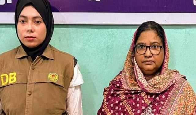 খুলনায় মহিলা লীগ নেত্রী গ্রেপ্তার