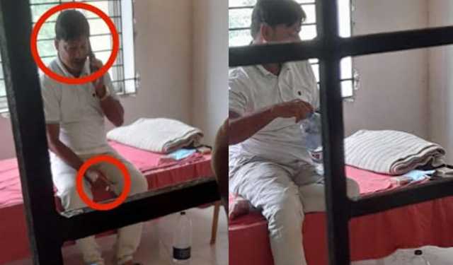 হাজতে সাবেক বিএনপি নেতার ‘ভিআইপি সেবা’ নিয়ে তোলপাড়