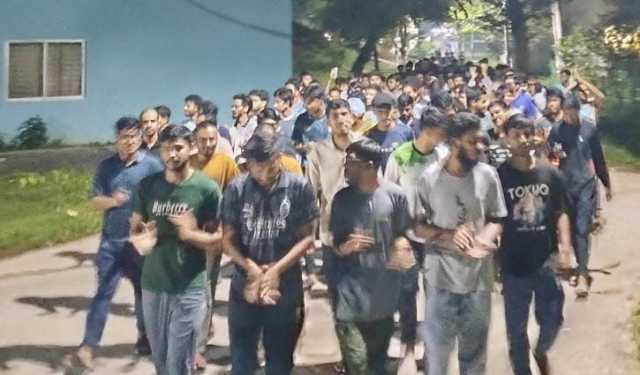 সিকৃবিতে নিষেধাজ্ঞা অমান্য করে ছাত্রদলের কমিটি, শিক্ষার্থীদের বিক্ষোভ