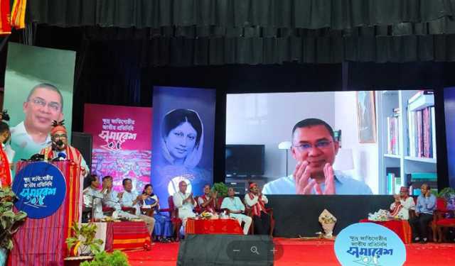 ফ্যাসিবাদের আমলে ক্ষুদ্র জাতিগোষ্ঠীর ভূমিকা উল্লেখযোগ্য: তারেক রহমান