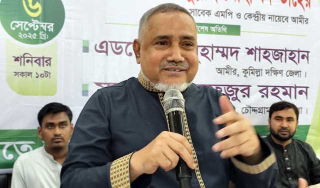 জুলাই সনদ ছাড়া নির্বাচন হবে ব্যর্থতার পুনরাবৃত্তি: নায়েবে আমির