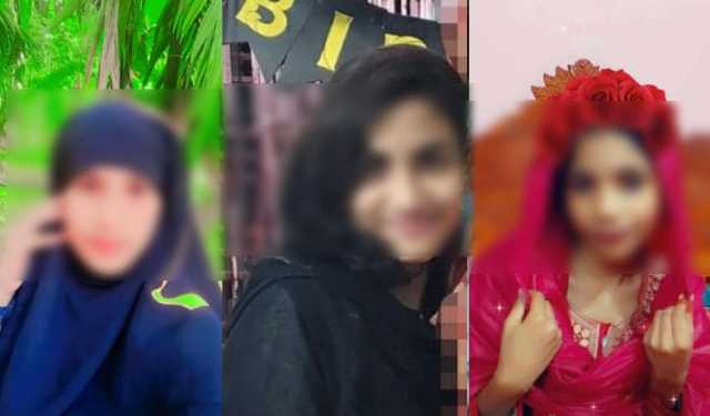 ঠাকুরগাঁওয়ে ৬ দিন ধরে নিখোঁজ ৩ মাদ্রাসাছাত্রী